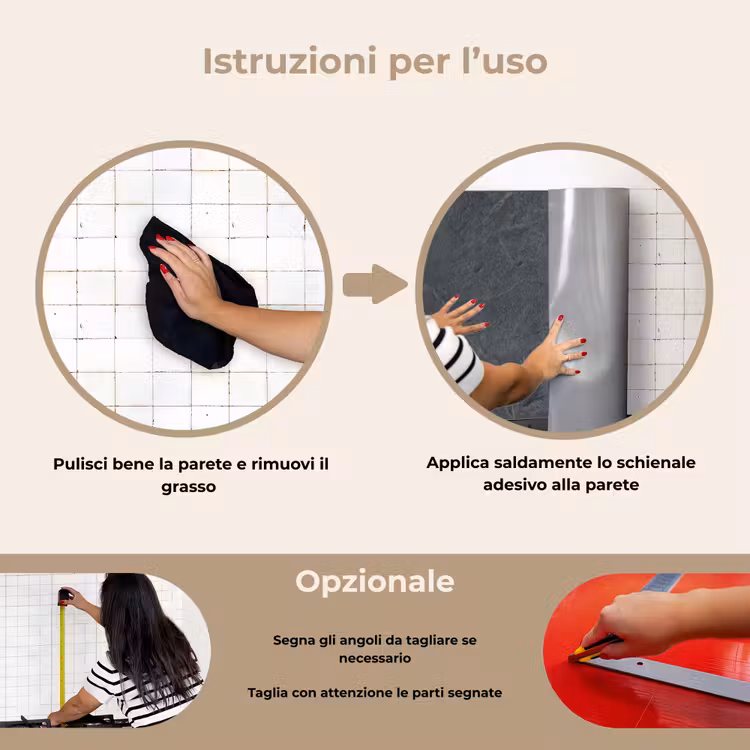 Paraschizzi cucina - Racconti di pietra antica — 6