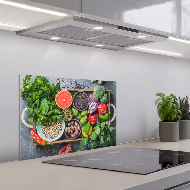 Paraschizzi cucina - Scatola - Frutta - Sana — 1
