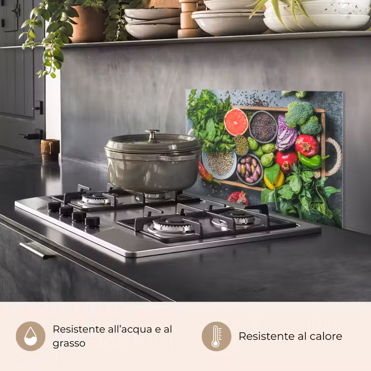 Paraschizzi cucina - Scatola - Frutta - Sana — 2