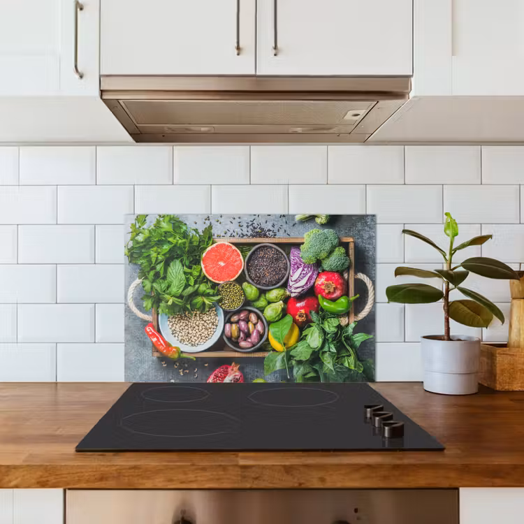 Paraschizzi cucina - Scatola - Frutta - Sana — 3