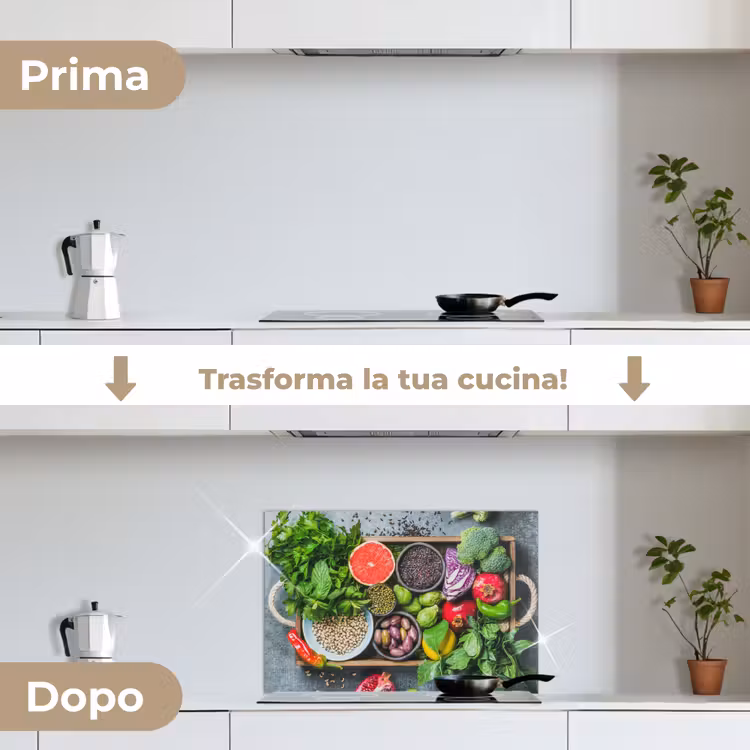 Paraschizzi cucina - Scatola - Frutta - Sana — 7
