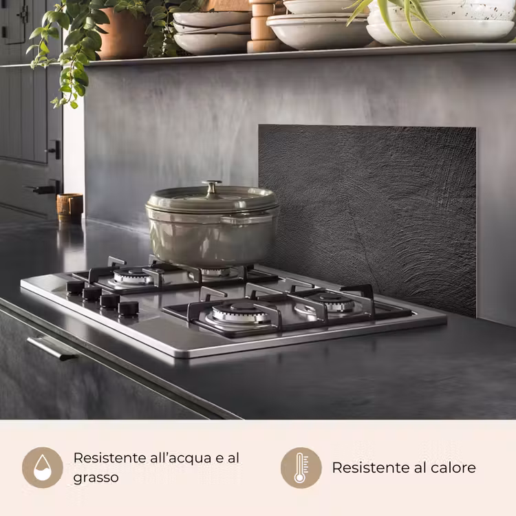 Paraschizzi cucina - Stratificazione del tempo — 2