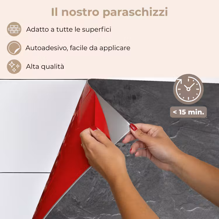 Paraschizzi cucina - Tela di cemento dimenticata — 4