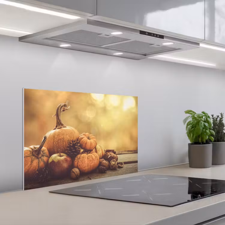 Paraschizzi cucina - Zucca - Autunno - Pigna - Frutta - Mela — 1