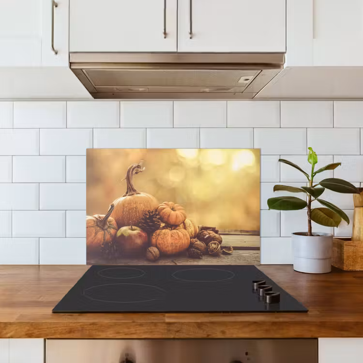 Paraschizzi cucina - Zucca - Autunno - Pigna - Frutta - Mela — 3