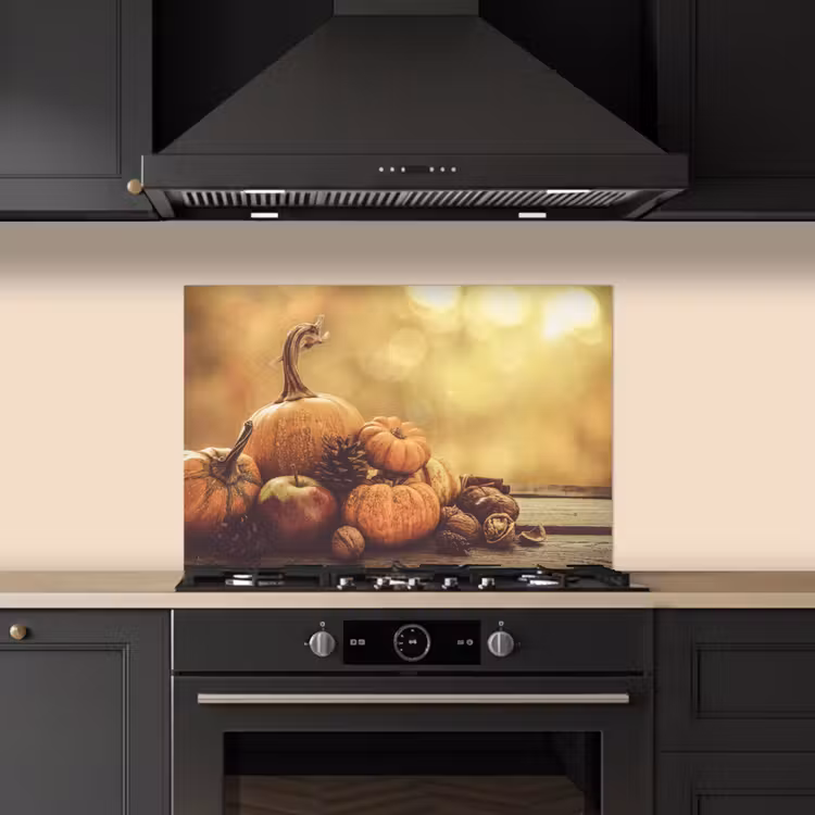 Paraschizzi cucina - Zucca - Autunno - Pigna - Frutta - Mela — 5