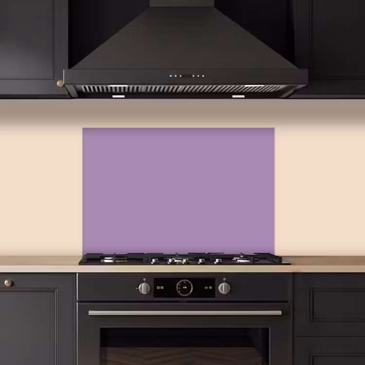 Paraschizzi cucina - Interno - Viola - Colori - Colore - Tinta unita — 5