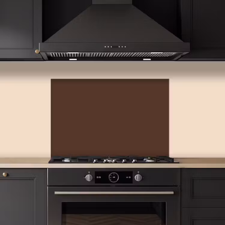 Paraschizzi cucina - Marrone - Scuro - Colori — 5