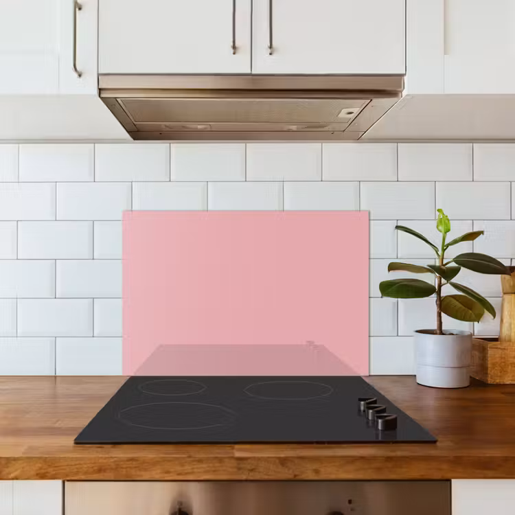 Paraschizzi cucina - Rosa - Colori - Interno - Tinta unita - Colore — 3