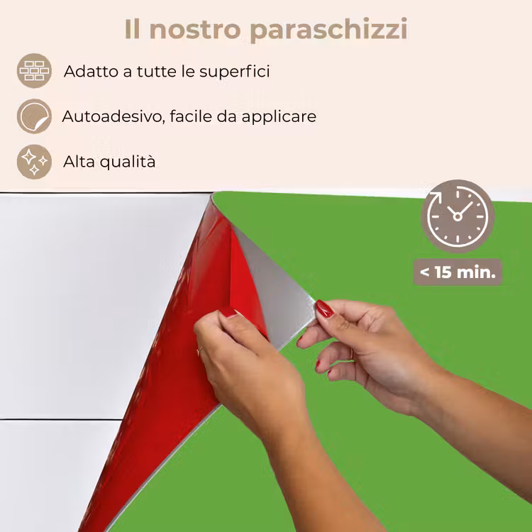 Paraschizzi cucina - Verde - Colori - Natura — 4