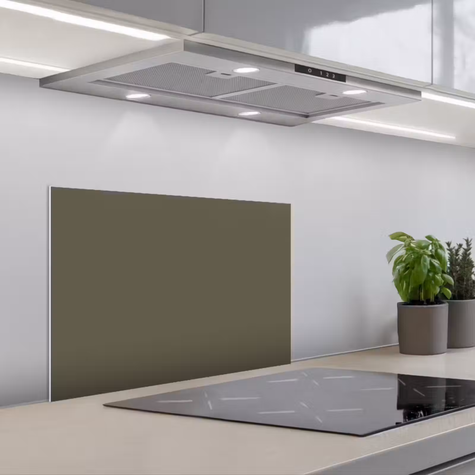 Paraschizzi cucina - Grigio - Caldo - Autunno — 1
