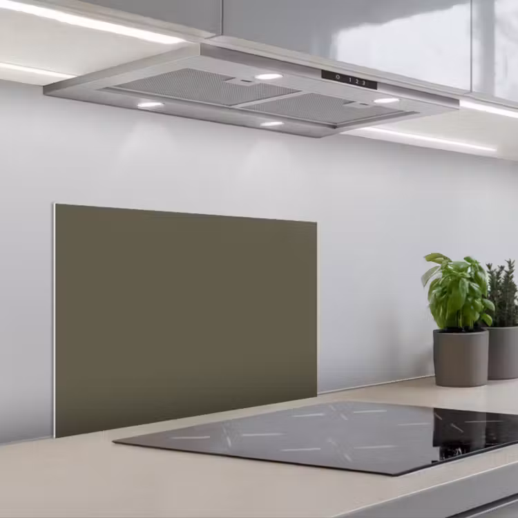 Paraschizzi cucina - Grigio - Caldo - Autunno — 1
