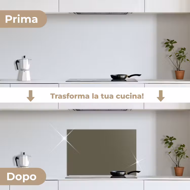 Paraschizzi cucina - Grigio - Caldo - Autunno — 7