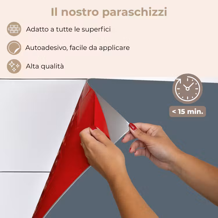Paraschizzi cucina - Immersione in mare aperto — 4
