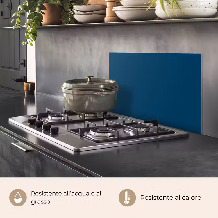 Paraschizzi cucina - Indaco - Palette - Colori — 2