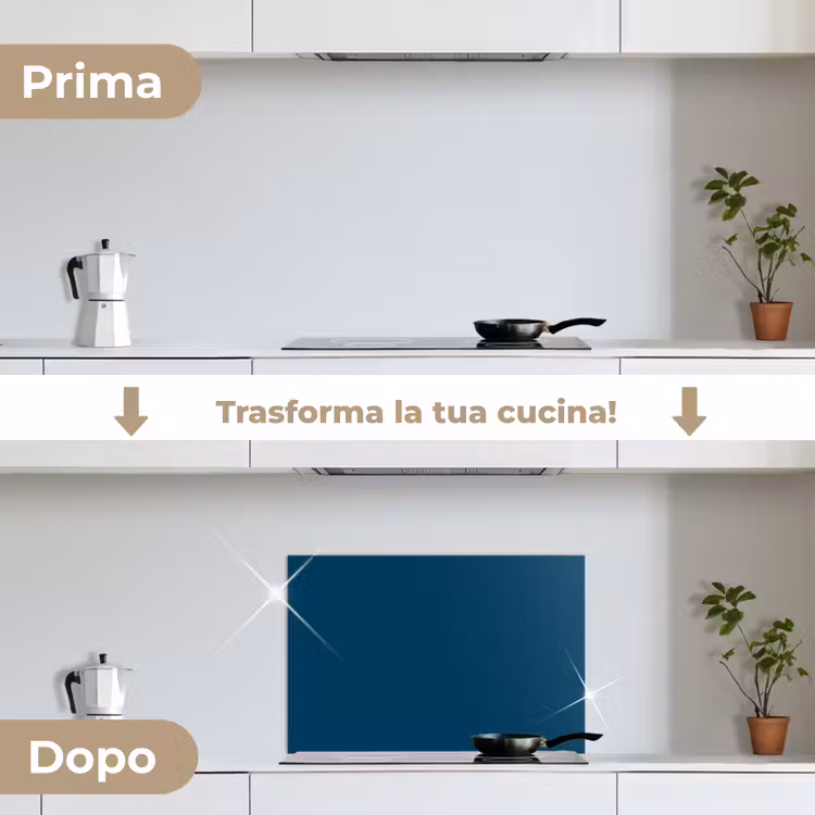 Paraschizzi cucina - Indaco - Palette - Colori — 7