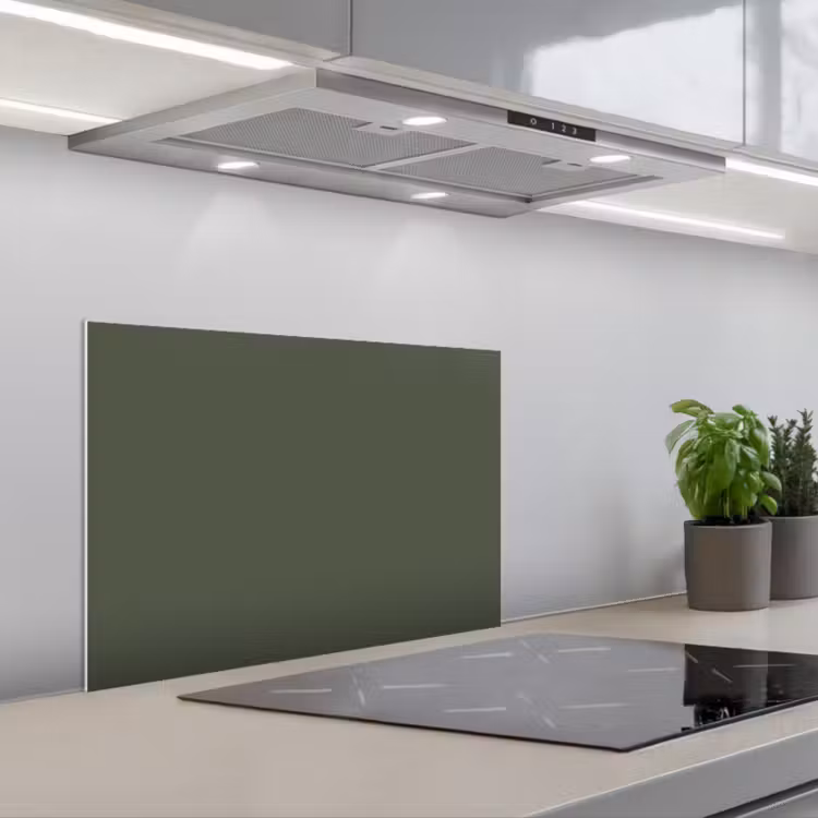 Paraschizzi cucina - Night Watch: edizione verde — 1