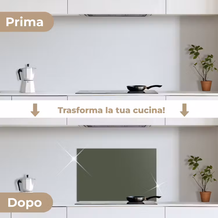 Paraschizzi cucina - Night Watch: edizione verde — 7