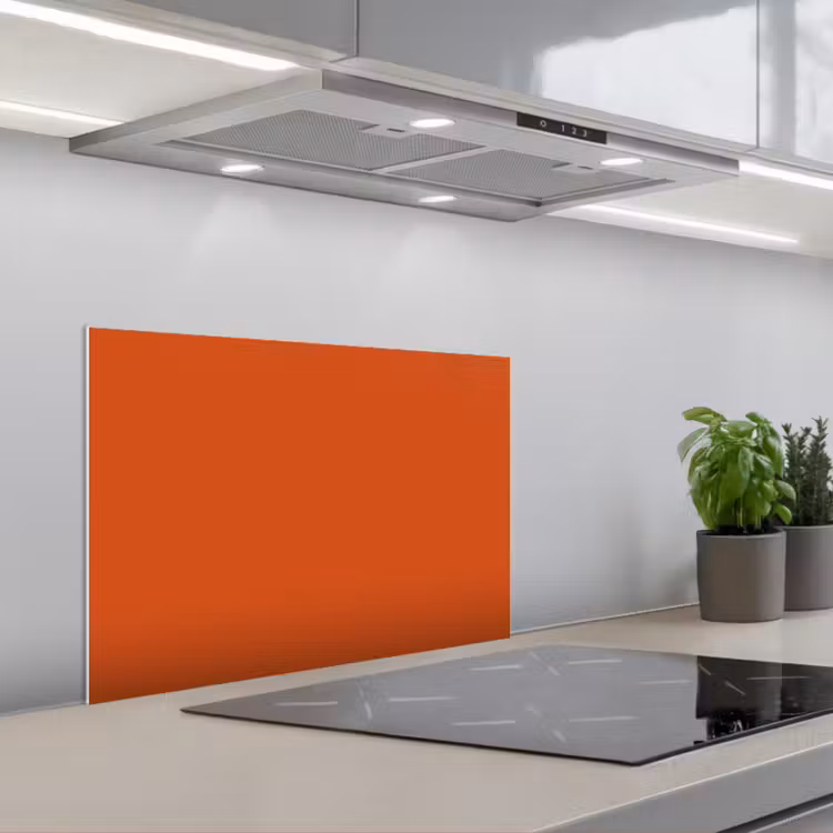 Paraschizzi cucina - Terra di Siena - Terra - Colori - Solido — 1