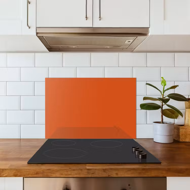 Paraschizzi cucina - Terra di Siena - Terra - Colori - Solido — 3