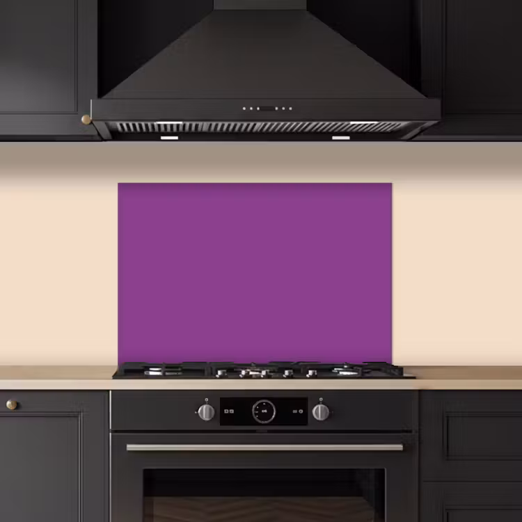 Paraschizzi cucina - Viola - Colori - Tinta unita — 5