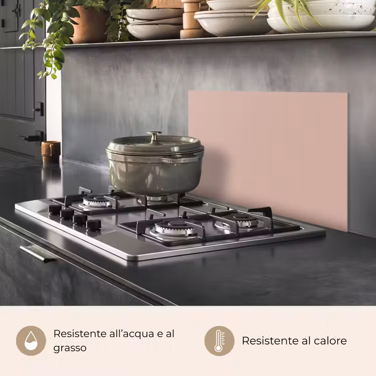 Paraschizzi cucina - Il bagliore dell'alba — 2