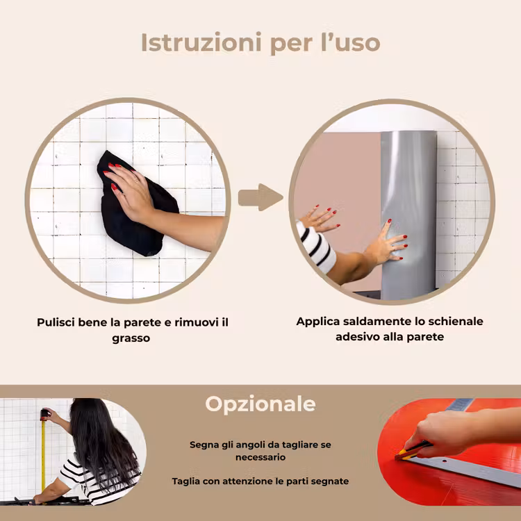 Paraschizzi cucina - Il bagliore dell'alba — 6
