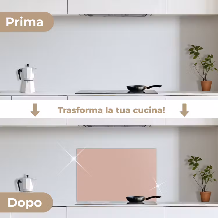 Paraschizzi cucina - Il bagliore dell'alba — 7