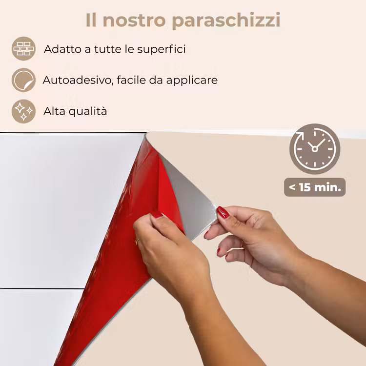 Paraschizzi cucina - Il silenzio del deserto — 4