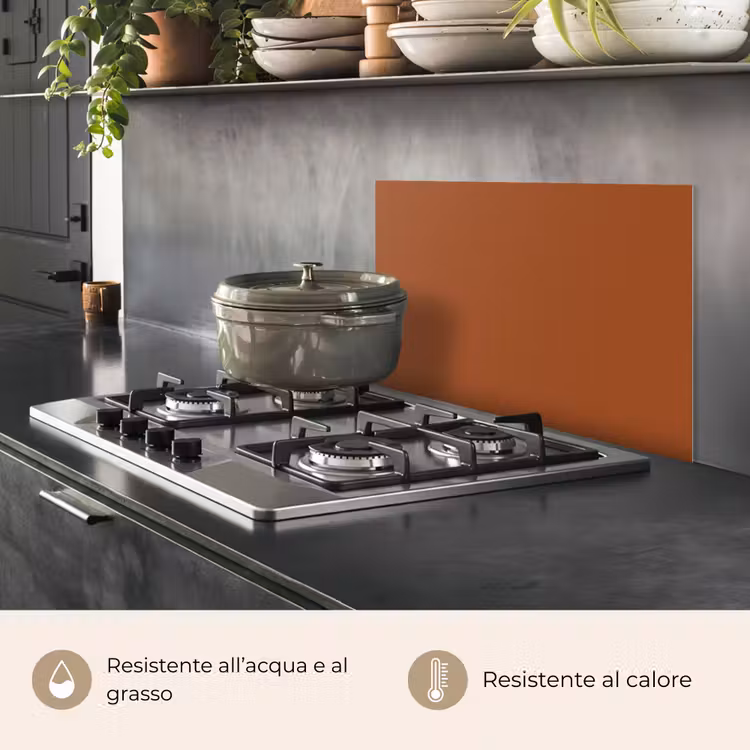 Paraschizzi cucina - Immobilità ardente — 2