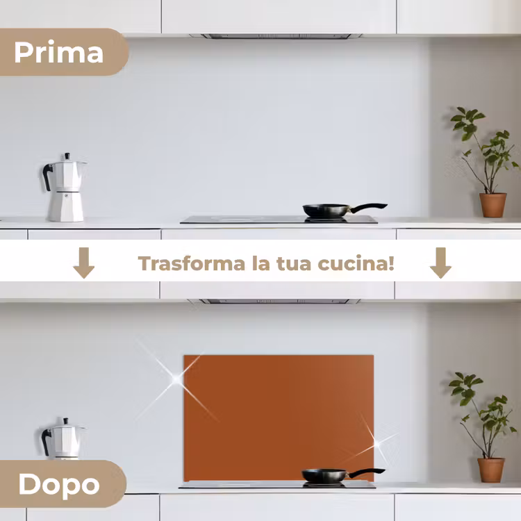 Paraschizzi cucina - Immobilità ardente — 7