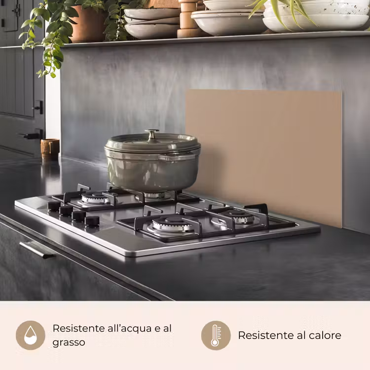 Paraschizzi cucina - Morbidezza del bagliore mattutino — 2