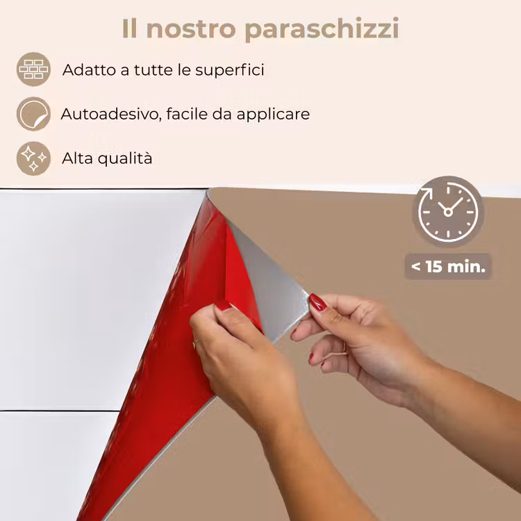 Paraschizzi cucina - Morbidezza del bagliore mattutino — 4