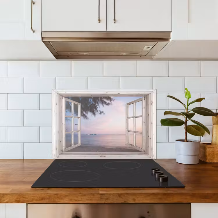Paraschizzi cucina - Vista - Spiaggia - Palma — 3