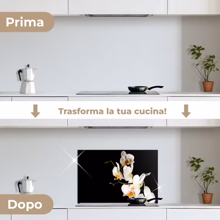 Paraschizzi cucina - Orchidea - Fiori - Piante - Botanica — 7