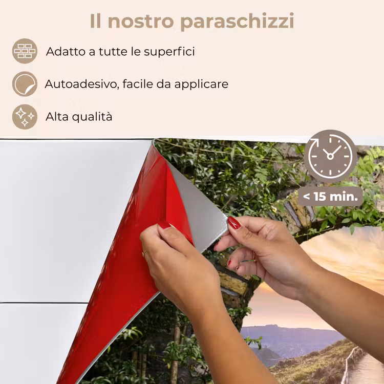 Paraschizzi cucina - Ponte - Mare - Vista - Estate — 4