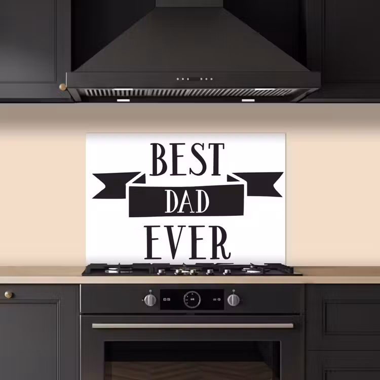 Paraschizzi cucina - Papà - Citazione - Caro papà — 5