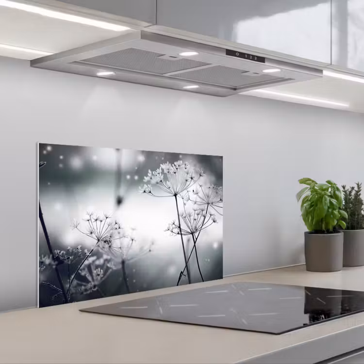 Paraschizzi cucina - Sussurri d'inverno — 1
