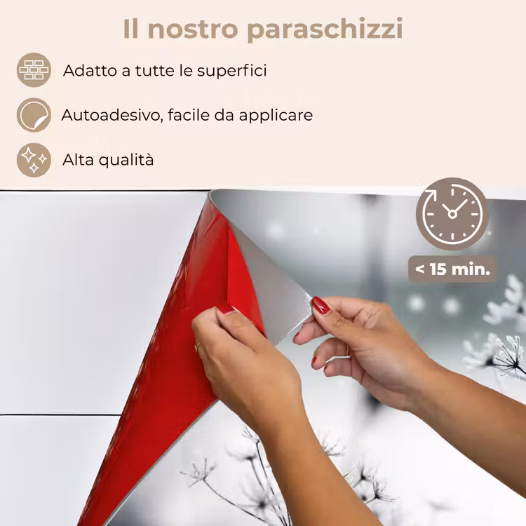 Paraschizzi cucina - Sussurri d'inverno — 4