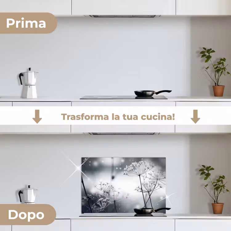 Paraschizzi cucina - Sussurri d'inverno — 7
