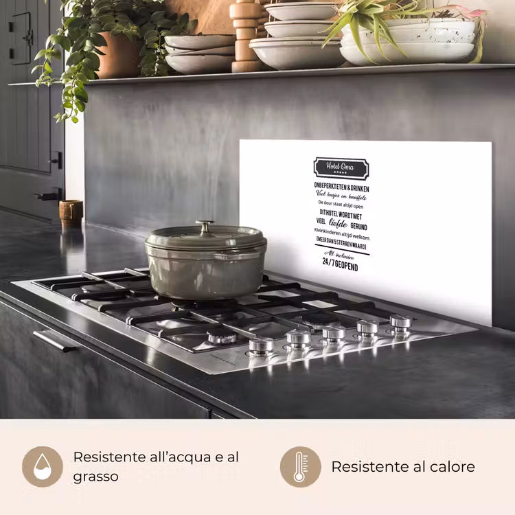 Paraschizzi cucina - Hotel nonna - Proverbi - Nonna - Citazioni — 2