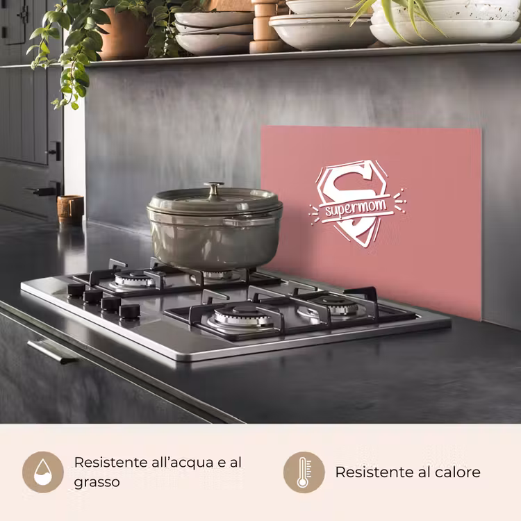 Paraschizzi cucina - Proverbi - Supermamma - Madre - Citazioni — 2