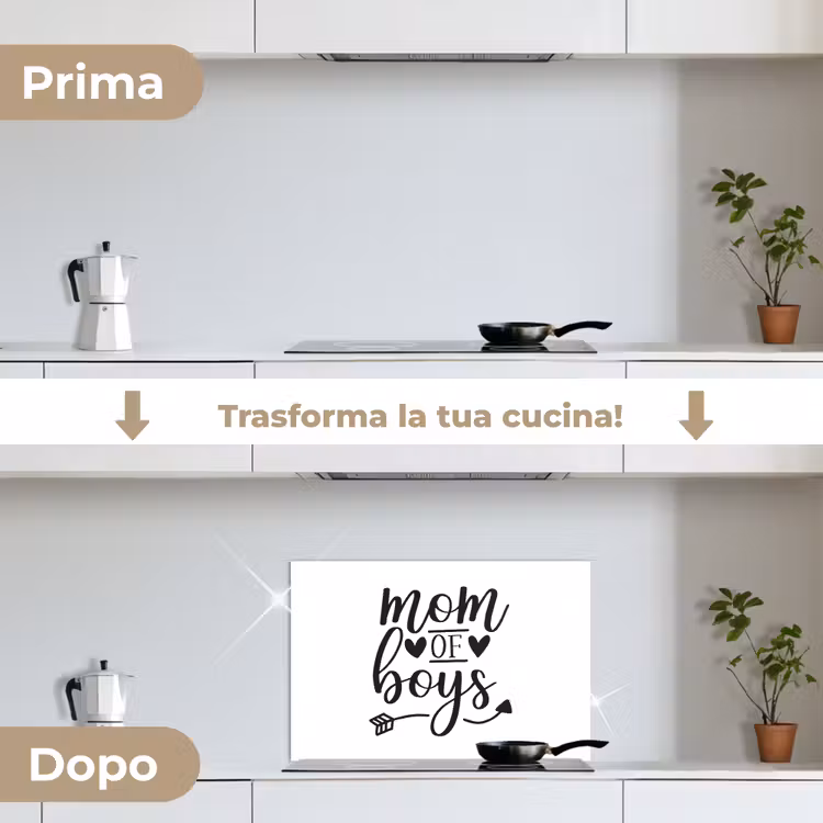 Paraschizzi cucina - Ragazzi - Festa della mamma - Citazioni — 7