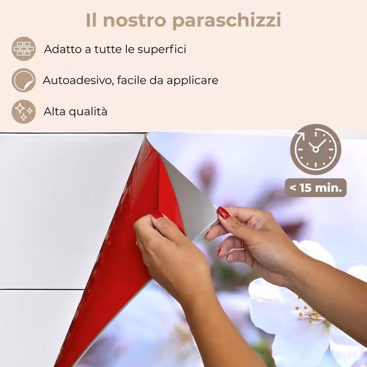 Paraschizzi cucina - Risveglio di primavera — 4
