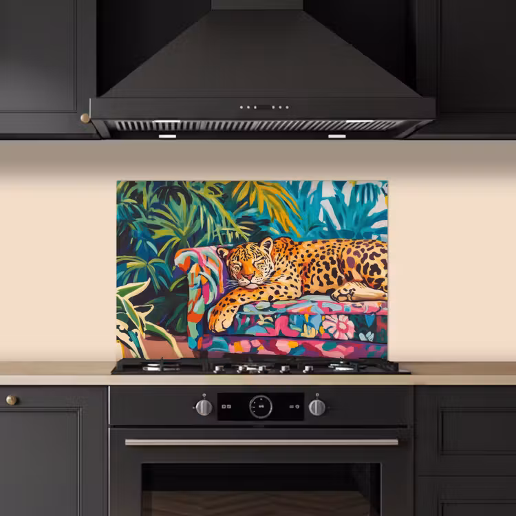 Paraschizzi cucina - Leopardo - Colorato - Tropicale — 5