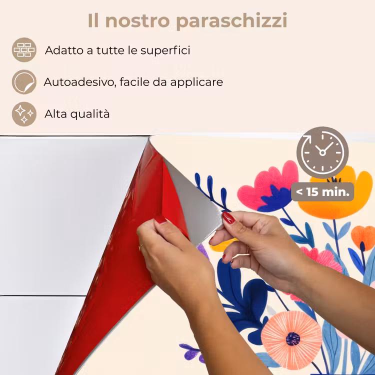 Paraschizzi cucina - Vaso - Fiori - Bouquet — 4