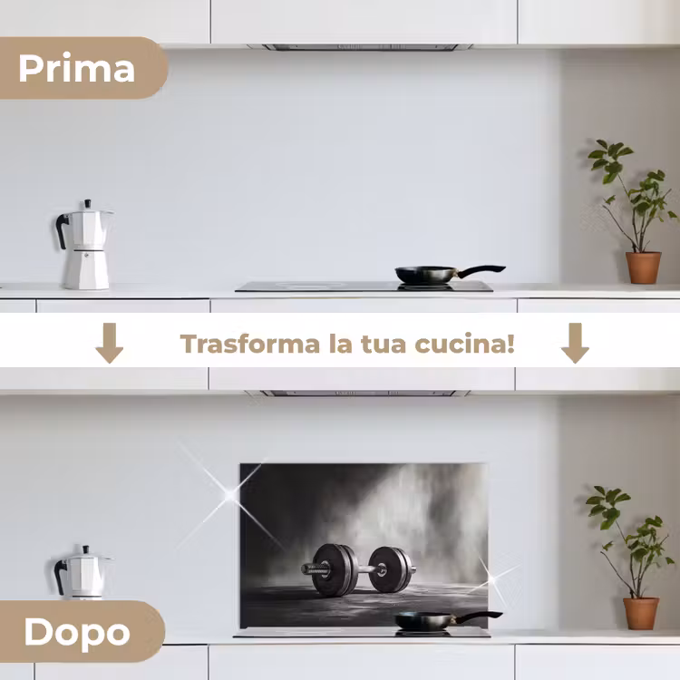 Paraschizzi cucina - Halter - Pesi - Nero — 7
