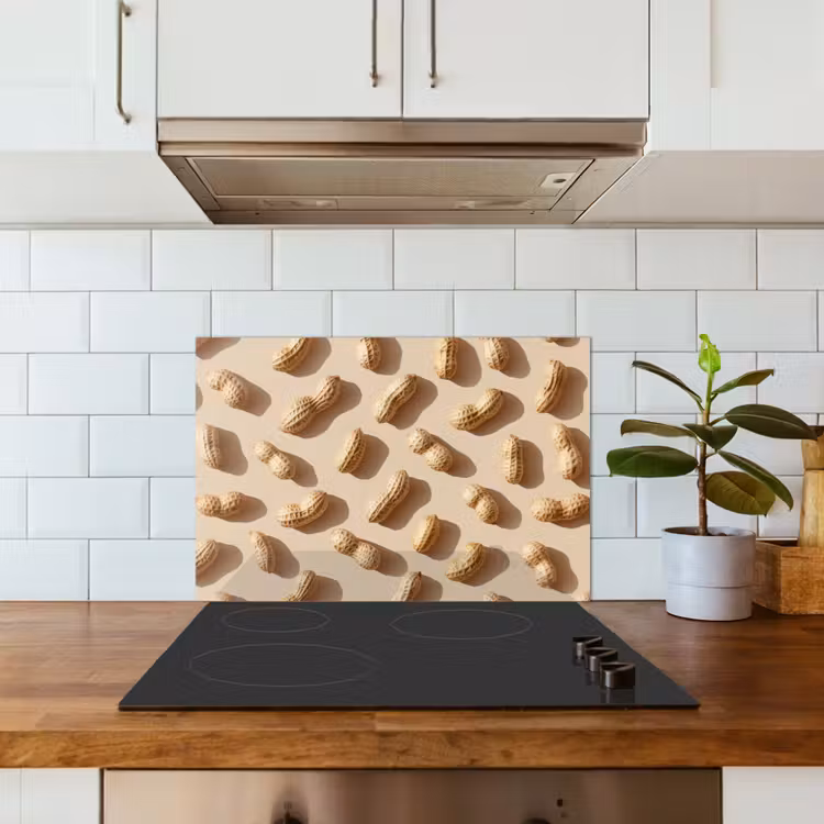 Paraschizzi cucina - Peanuts - Motivo - Beige — 3