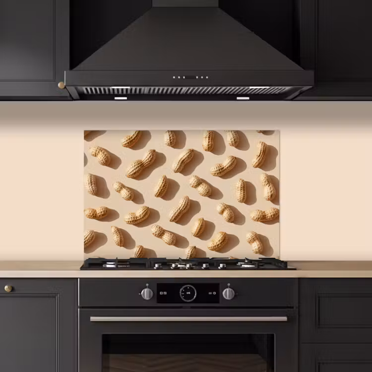 Paraschizzi cucina - Peanuts - Motivo - Beige — 5
