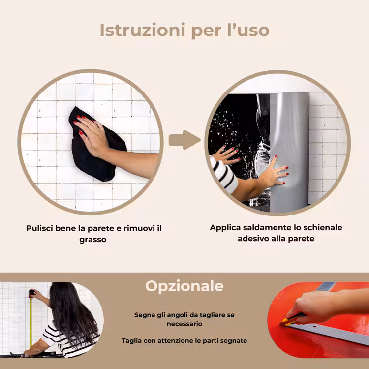 Paraschizzi cucina - Scarpe da corsa - Running - Drops - Nero — 6